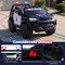 24V 2-Seater Ride-On Police Car 4WD Chevrolet with Megaphone and LED Lights
